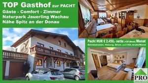 Top gepflegter Gasthof mit Gästezimmer - Naturpark Jauerling Wachau