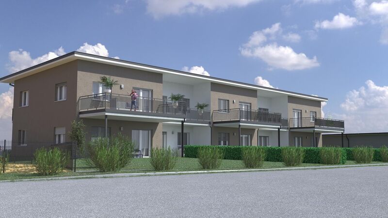 BAUBEGINN! Sonnige u. barrierefreie 2-3 Zi. Wohnungen mit großzügigem Balkon/Loggia oder Terrasse u. XXL Gartenanteil zum kleinen Preis (Top 08)