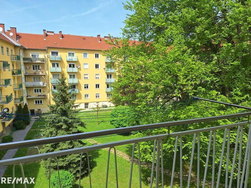 Schöne und leistbare 2-Zimmer-Mietwohnung - GEIDORF