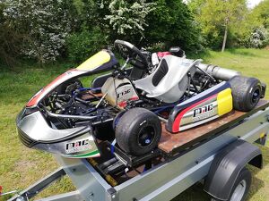 Rennkart mit swissauto motor