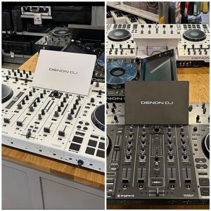 Denon DJ Prime 4+W, Denon SC6000M Prime, Denon DJ X1800 Prime Mixer, Denon DJ Sc5000 Prime, Denon DJ S11 für Serato DJ, Allen & Heath XONE 96 DJ-Mixer