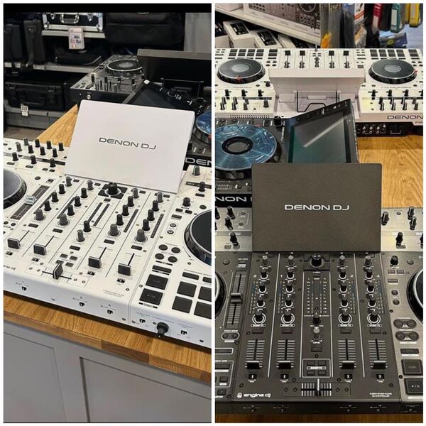 Denon DJ Prime 4+W, Denon SC6000M Prime, Denon DJ X1800 Prime Mixer, Denon DJ Sc5000 Prime, Denon DJ S11 für Serato DJ, Allen & Heath XONE 96 DJ-Mixer