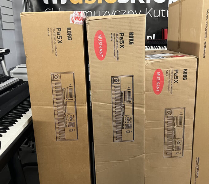 Neu Korg Pa5X76/ Korg PA5X Oriental 61-Tasten, Korg Pa4X76/Korg Pa4X Oriental/MG2 Edition, Korg Pa1000 MG Edition/ PA-1000, Korg Kronos2, Korg Oasys88
