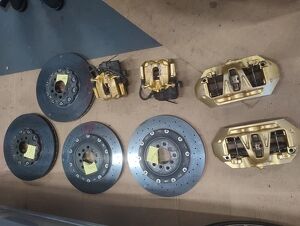 Bmw M5 F10 M6 F06 F12 F13 Bremsen Bremsscheiben