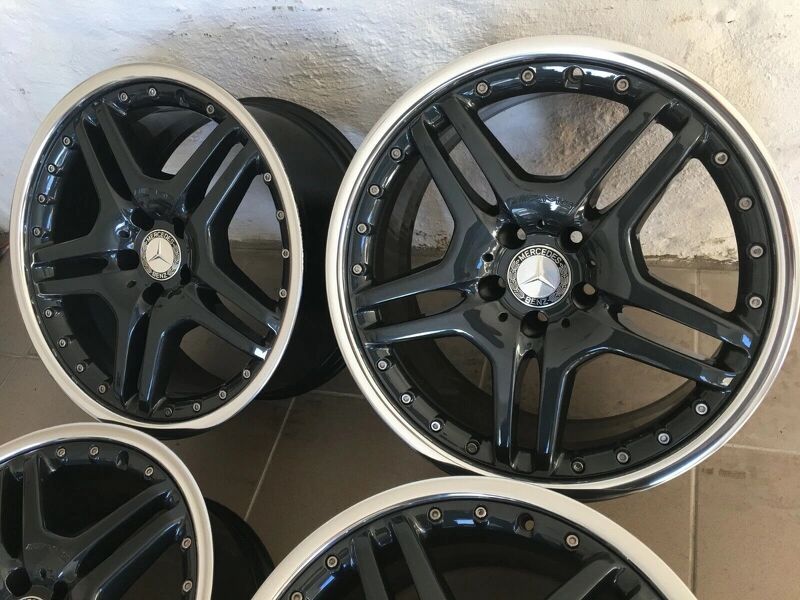 4 AMG Felgen 19  Styling IV Mercedes