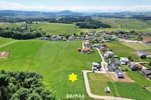 Baugrundstück mit Panoramablick