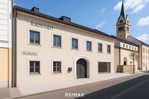 "Altehrwürdiges Stadthaus" -  mit Grundstück im Herzen von Radstadt