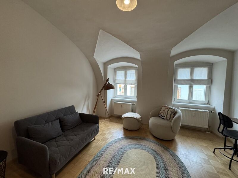 Perfekt gestyltes Apartment im Herzen von Klöch - mit guter Vermietungsmöglichkeit!