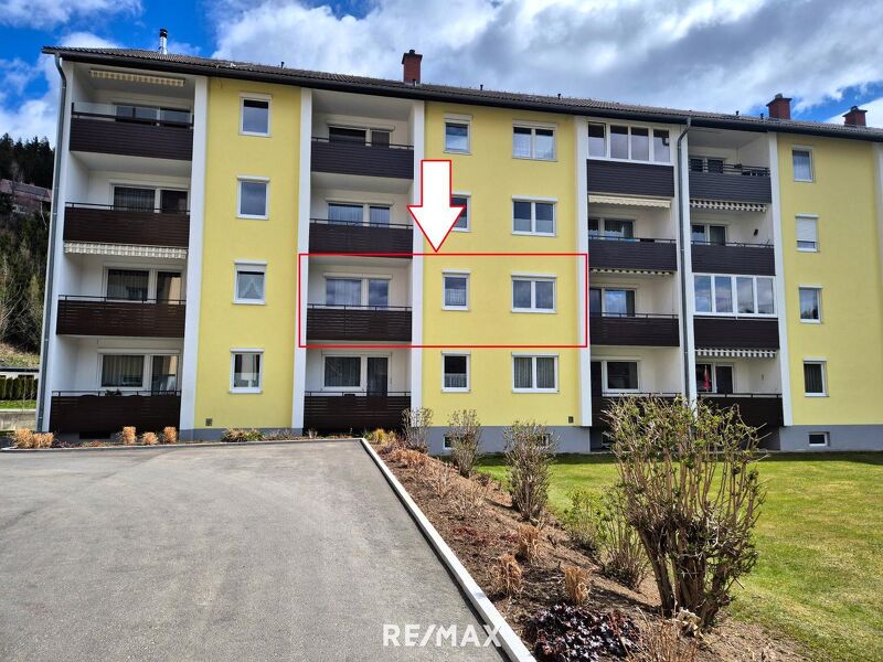 Top Wohnung mit Tiefgarage und KFZ-Abstellplatz