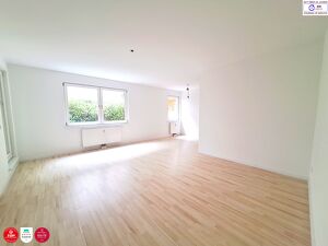 ***RESERVIERT*** Ruhige 2-Zimmer-Gartenwohnung - 60m2 Wohnfl&auml;che + 45m2 Garten+Loggia
