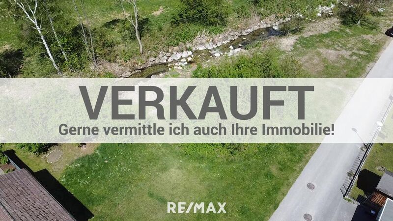 Sonniges, ebenes Baugrundstück - am Fuße der Rax!