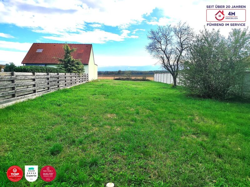 Platz für Ideen ? Baugrundstück in bester Lage von Marchegg