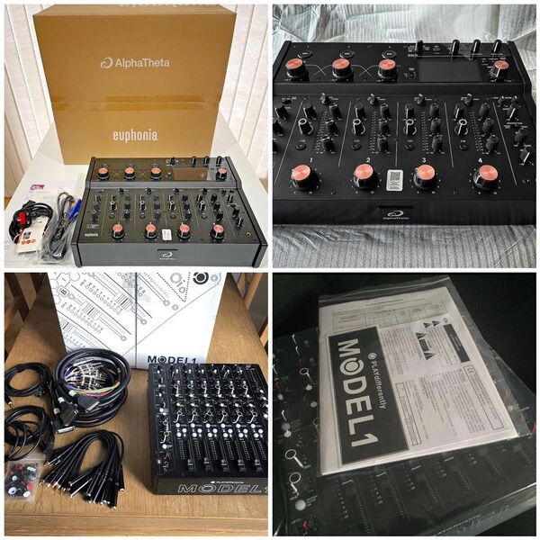 Verkauf AlphaTheta Euphonia Rotary Mixer, PLAYdifferently MODEL 1,Pioneer DJ DJM-V10-LF Mixer, Pioneer DJM-A9, Pioneer DJM-V10, Pioneer DJM-S11 Mixer