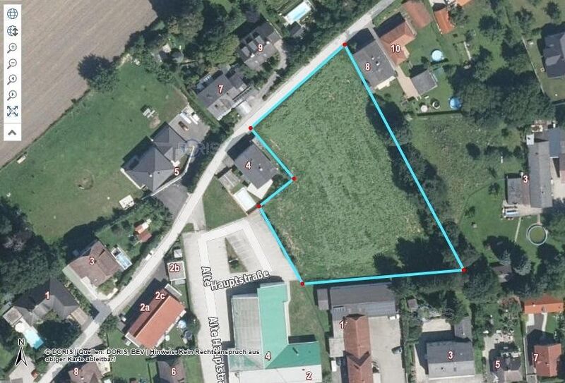 Grundstück für Bauträger für mehrgeschossigen Wohnbau NEUER PREIS