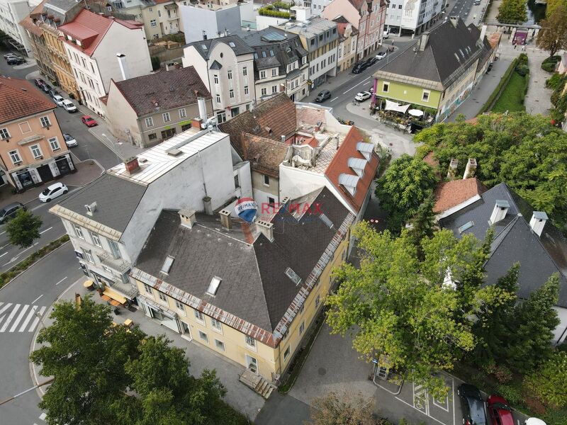 Sanierungsbedürftige Mehrfamilienhäuser in Klagenfurt