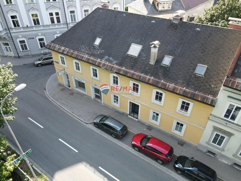 Vielversprechende Liegenschaft in Klagenfurt ? sanierungsbedürftiges Objekt mit Erweiterungspotenzial