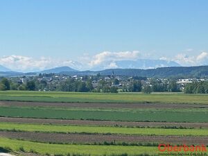1021m² Bauland mit Blick über Mattighofen