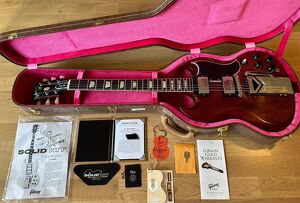 Gitarre  Gibson Custom Shop 60th Anniversary