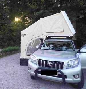Dachzelt Autocamp Travel Deluxe