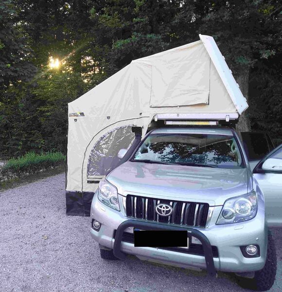 Dachzelt Autocamp Travel Deluxe
