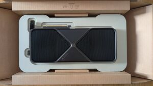 Nvidia GeForce rtx 5090 Fe- Grafikkarte