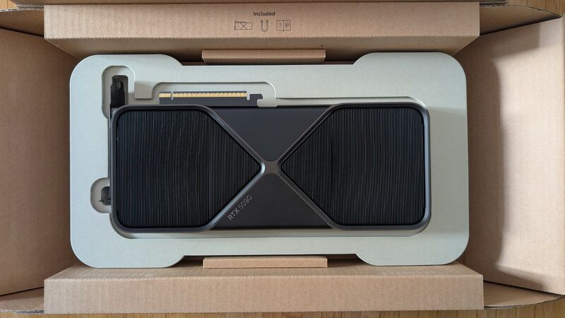 Nvidia GeForce rtx 5090 Fe- Grafikkarte