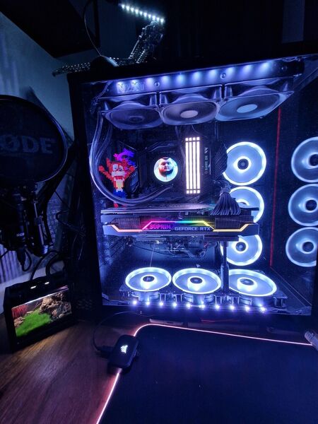 Pc Mit 2 Monitore Highend Gaming