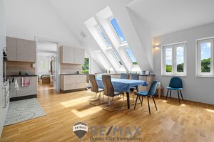 "Wohnen mit Weitblick ? Exklusive Maisonette!"
