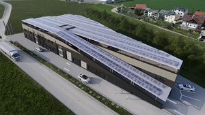 Gewerbeobjekt - Grünwall - Hallen/Büros zu mieten - TOP STANDORT  12 Hallen fast fertiggestellt von 59 bis 311 m2