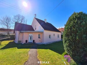 Mediterranes Wohngefühl im Südburgenland ? Einfamilienhaus mit Garten in Dobersdorf zur Miete
