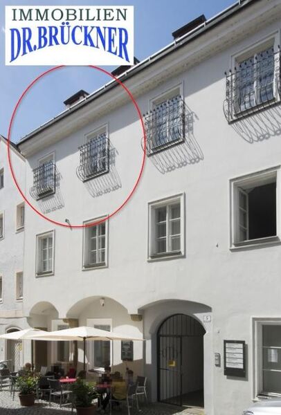 Innenstadtwohnung mit kl. Dachterrasse