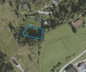 Grundstück in Hüttau im Fritztal   auf  ca 1400 Meter inkl. genehmigten Plan für ein Landhaus (Chalet)