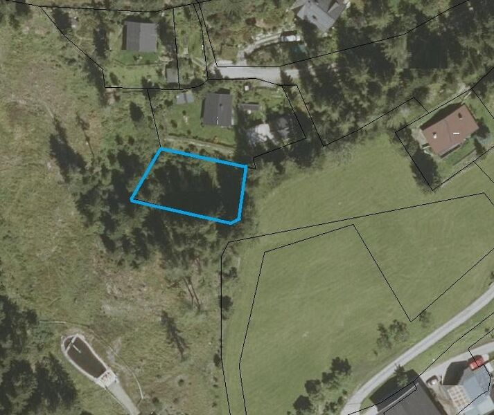 Grundstück in Hüttau im Fritztal auf ca 1400 Meter inkl. genehmigten Plan für ein Landhaus (Chalet)