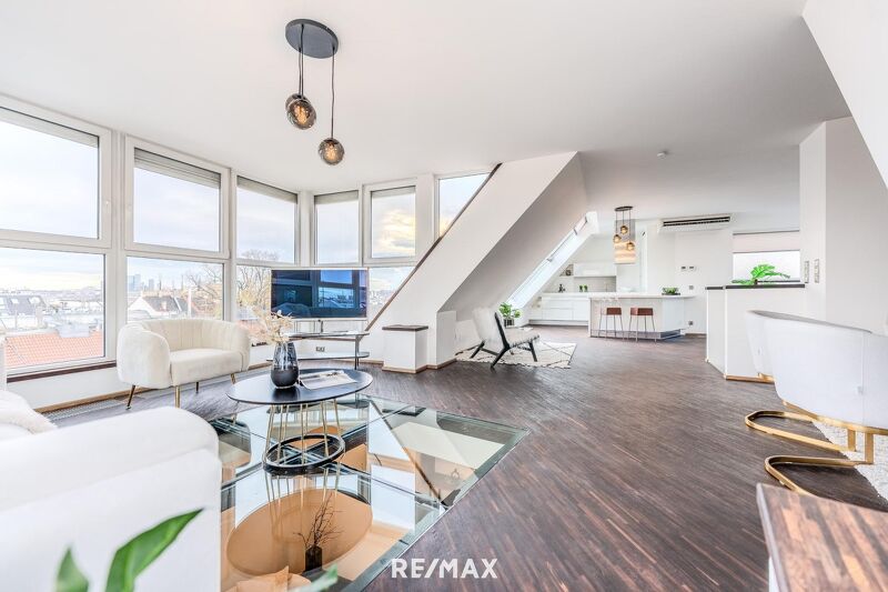 Stilvoller R&uuml;ckzugsort &uuml;ber den D&auml;chern der Stadt