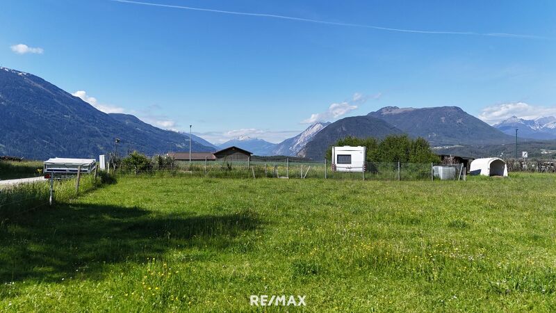 Ihr Platz in der Sonne ? Grundstück in Mieming mit Bergpanorama!