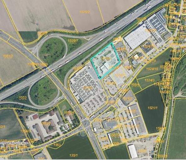 Wels-Nord / A25 - Betriebsobjekt (B-Widmung!!) mit repräsentativem Schauraum, Top-Büroflächen, Lager- und Freilagerflächen, große Abstellflächen !