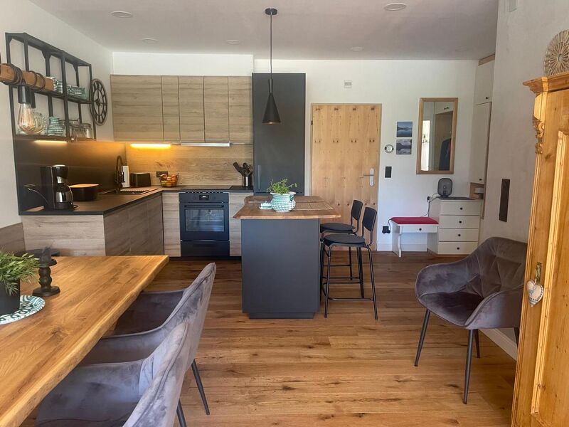 Helle Terrassenwohnung am Sonnenhang - Zweitwohnsitz möglich