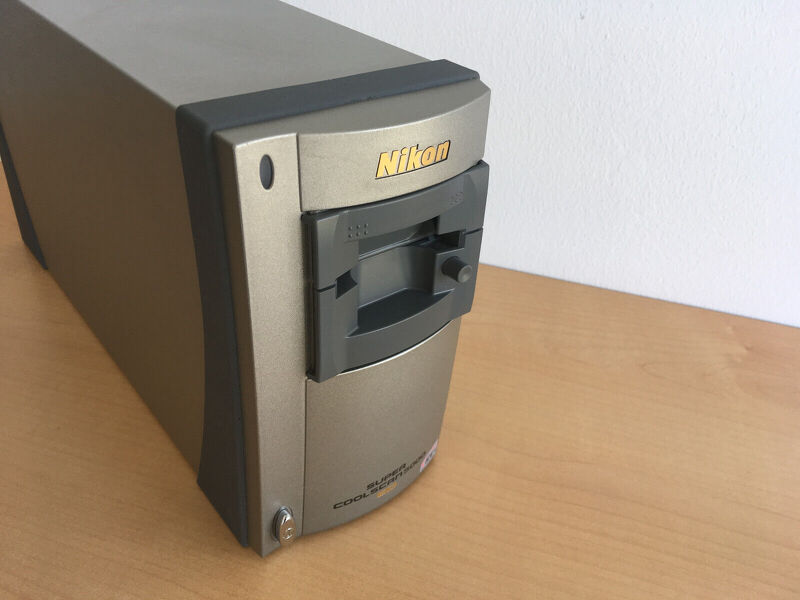 Nikon LS-5000 mit Feeder SF-210 und SilverFast Ai Studio 8