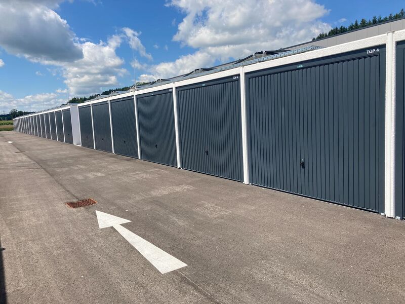 Einzelgaragen zu verkaufen im Garagenpark Rüstorf / Schwanenstadt