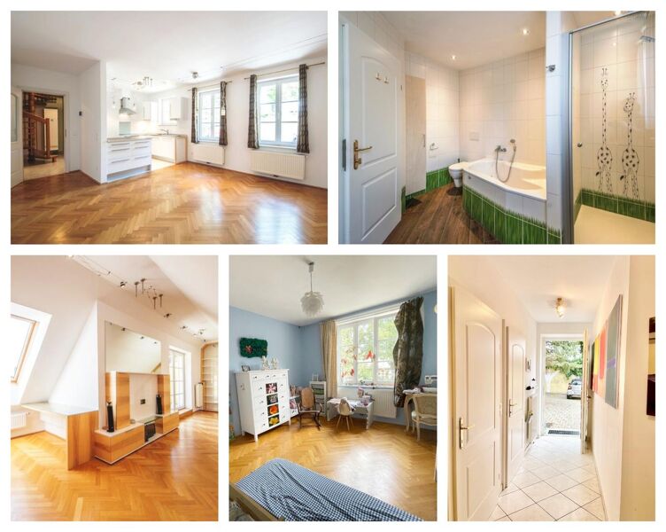 Bieterverfahren ? Perchtoldsdorf ? Sch&ouml;ne Wohnung/Reihenhaus-Charakter mit Dachterrasse