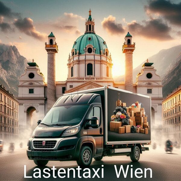 Lastentaxi Wien | Transporte ab  39,99