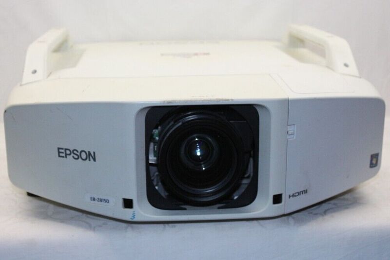 Epson EB-Z8150+Objektiv*Profi-Beamer Projektor 8000 Lumen