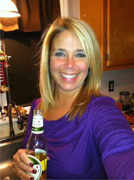 blonde Hausfrau sucht leidenschaftlichen Mann