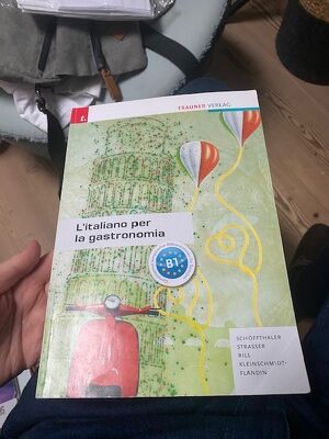 Buch "Litaliano per la gastronomia"