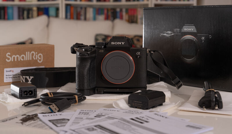 Sony Alpha A7-Iv A74 A7Iv Kamera