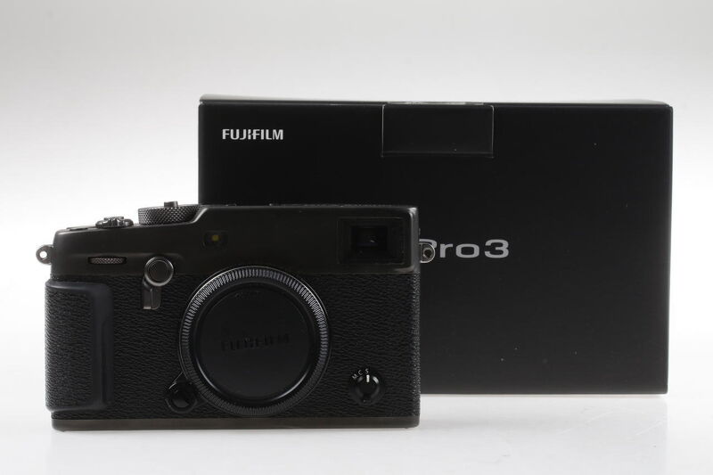 Fujifilm X-Pro3 26,1Mp System Kamera - Schwarz