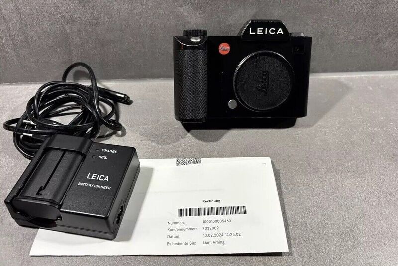Leica SL Typ 601 Kamera