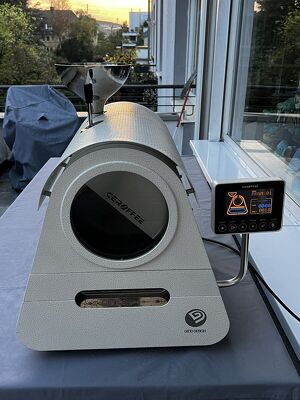 Kaffeeröster Shopröster Cerofee Crf-800