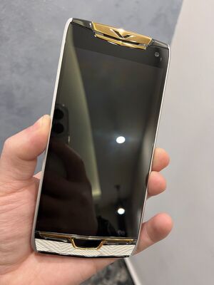 Vertu Constellation X 24K Gold