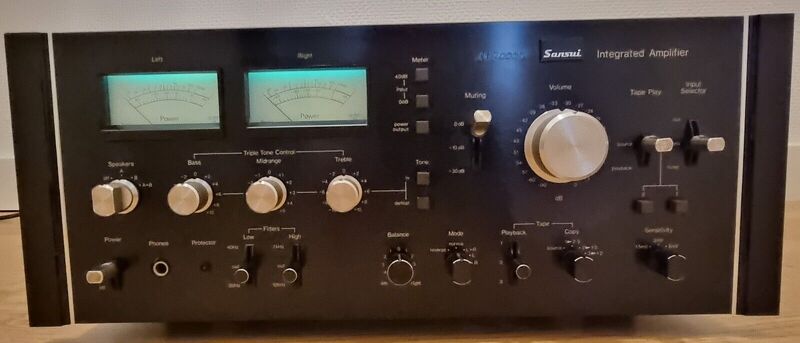 Sansui AU 20000 Hi End Vollverstärker